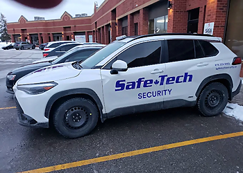 SafeTech Security SafeTech Security - Toronto, ON Systèmes De Sécurité - Service Vehicle Image