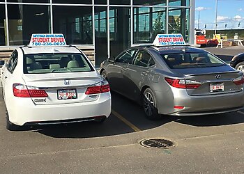 Edmonton driving school Safetrack Driving School
