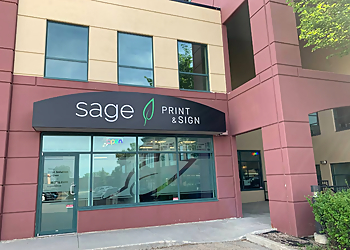 Sherwood Park Imprimeries Sage Print & Sign Ltd.