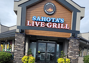 Langley indian restaurant Sahota's Live Grill