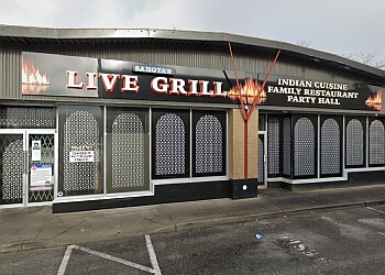 Surrey indian restaurant Sahota’s Live Grill