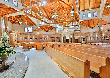 Vaughan church Saint Clare of Assisi