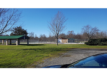 Welland public park Saint George Park
