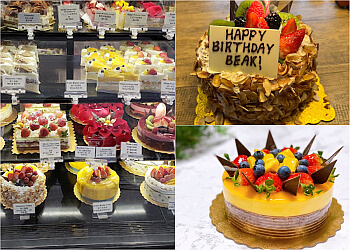 Coquitlam cake Saint Germain Bakery