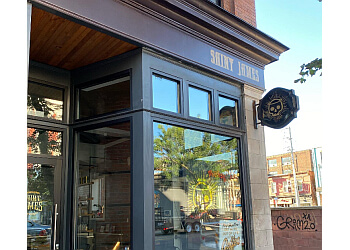 Hamilton Restaurant Servant le Petit-Déjeuner Saint James