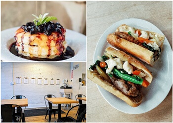 Hamilton Restaurant Servant le Petit-Déjeuner Saint James