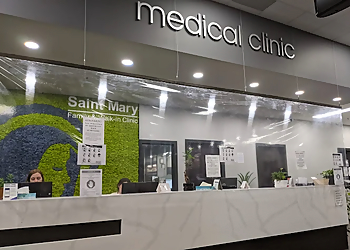 Red Deer Cliniques sans rendez-vous Saint Mary's Clinic