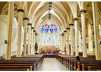 Halifax church Saint Mary's Cathedral Basilica