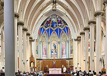Saint Mary's Cathedral Basilica - Halifax, NS Églises - Relaxation Moments