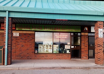 Pickering sushi Sakada Sushi Teriyaki Restaurant