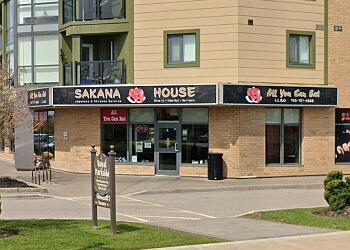 Barrie japanese restaurant Sakana House