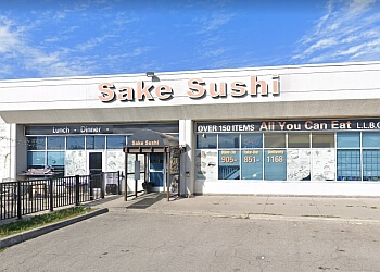 Vaughan sushi Sake Sushi