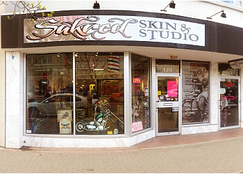 Kamloops tattoo shop Sakred Skin & Studio