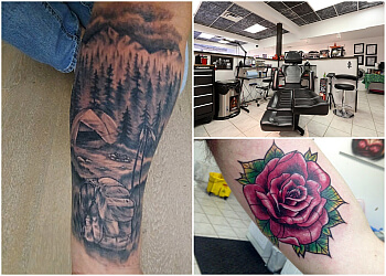 Kamloops tattoo shop Sakred Skin & Studio
