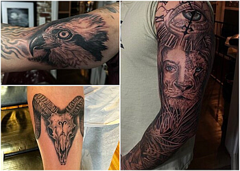 Caledon tattoo shop Sakred Skinz Tattoo Studio