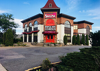 Quebec bbq restaurant Sakura BBQ Coréen