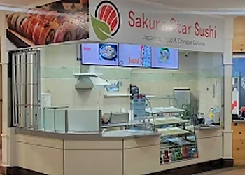 Saint John sushi Sakura Star Sushi
