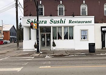 Norfolk sushi Sakura Sushi