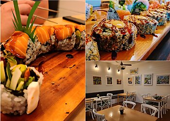 Norfolk sushi Sakura Sushi