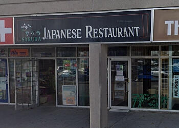 Pickering sushi Sakura Sushi Japanese Restaurant
