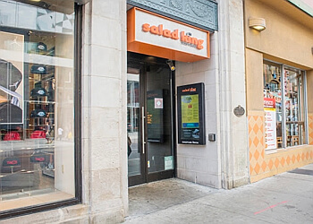 Toronto thai restaurant Salad King Restaurant