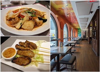 Toronto thai restaurant Salad King Restaurant