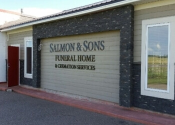 Lethbridge funeral home Salmon & Sons Funeral Home Ltd.