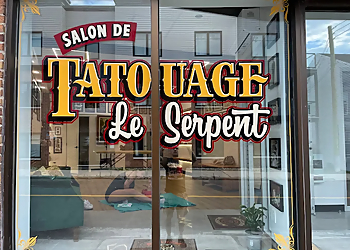 Levis tattoo shop Salon de tatouage Le Serpent