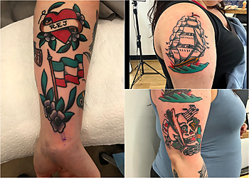 Levis tattoo shop Salon de tatouage Le Serpent