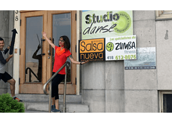 Saguenay dance school Salsa Nueva