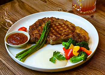 Delta steak house Salt & Steak Restaurant