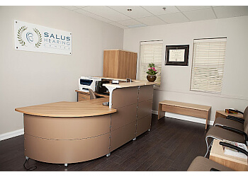 Vaughan audiologist Salus Hearing & Tinnitus Centre