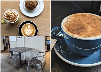 Sudbury cafe Salute Coffee Company