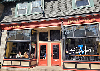 Halifax pizza place Salvatore's Pizzaiolo Trattoria