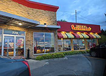 Quebec pizza place Pizza Salvatoré