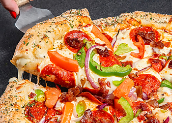 Quebec Pizzerias Pizza Salvatoré