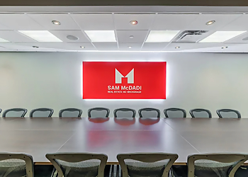 Sam McDadi Real Estate Brokerage - Mississauga, ON Real Estate Agents - Office Interior Image