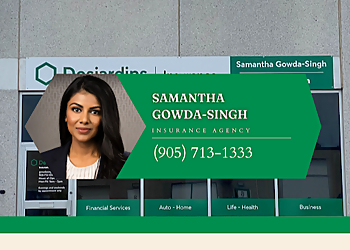 Samantha Gowda-Singh - Aurora, ON Courtiers en assurance - Office Exterior Image