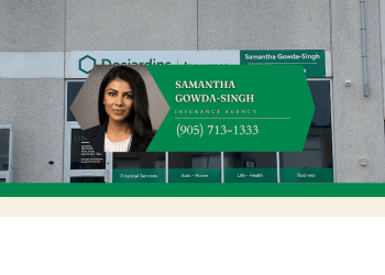 Samantha Gowda-Singh Desjardins Insurance Agent