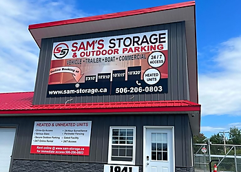 Fredericton storage unit Sam's Storage