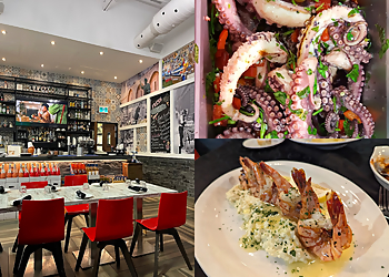 Vaughan seafood restaurant San Antonio Seafood Market & Oyster Bar Ltd.