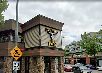 Port Coquitlam pizza place San Remo Restaurant