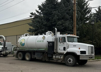 Medicine Hat septic tank service Sanatec Environmental