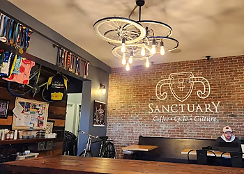 Richmond bagel shop Sanctuary Cafe