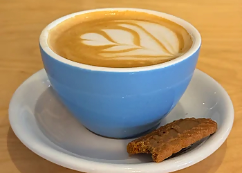 Richmond bagel shop Sanctuary Cafe