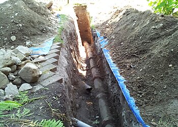 Orillia plumber Sanders Plumbing