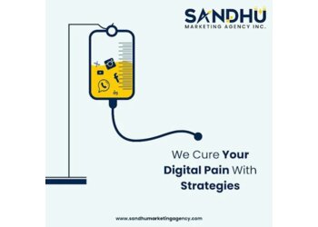 Brampton advertising agency Sandhu Marketing Agency Inc.