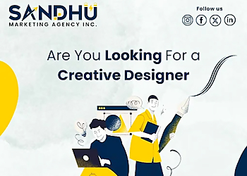 Brampton advertising agency Sandhu Marketing Agency Inc.