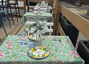 Sandwich society - Oakville, ON Sandwich Shops - Table Setup Image