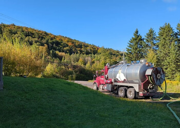 Quebec septic tank service Sani-Orleans Inc